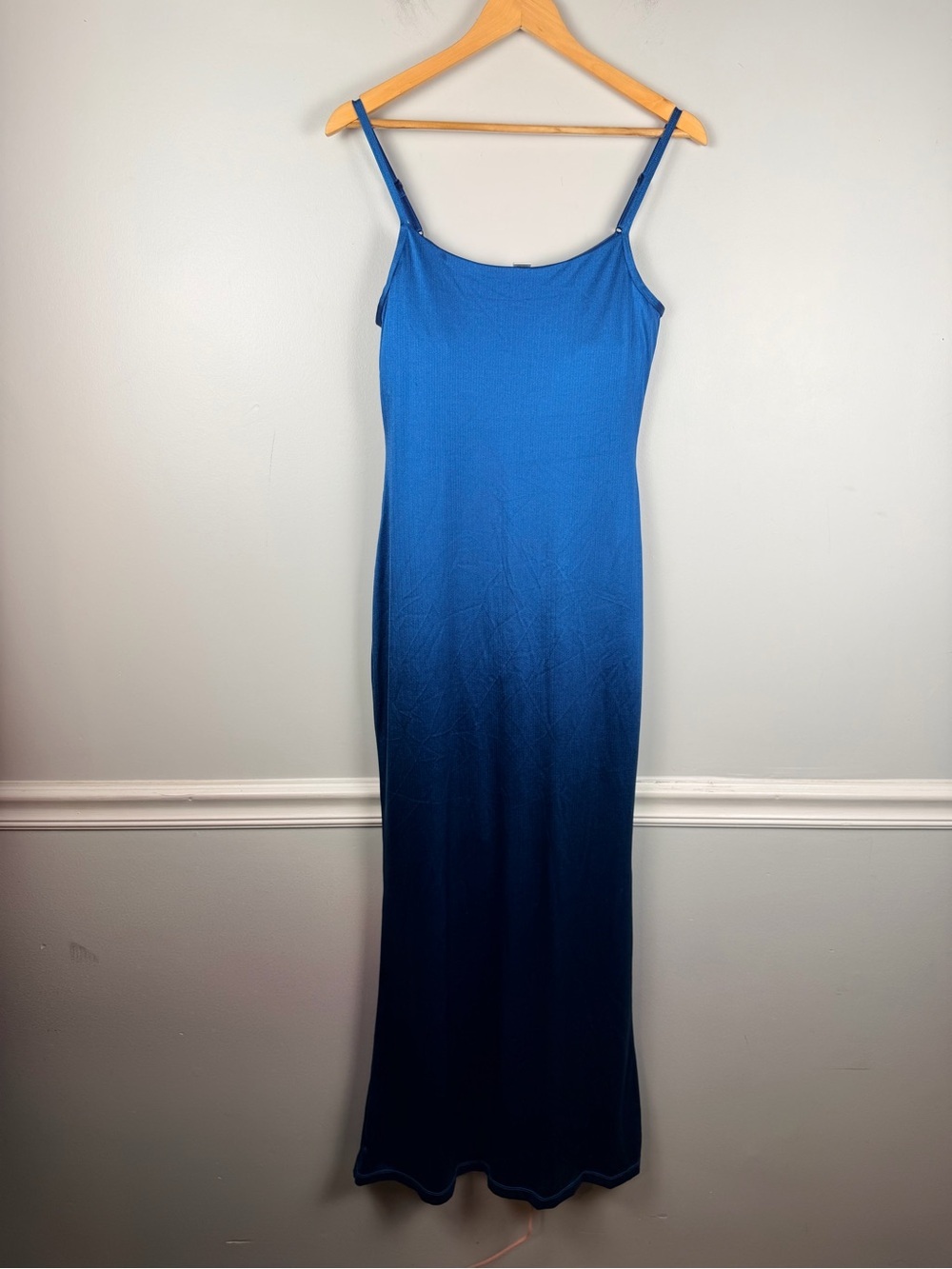 New popilush Shapewear Shine Slimming Tummy Control Maxi Slip Dress size large - Picture 4 of 9